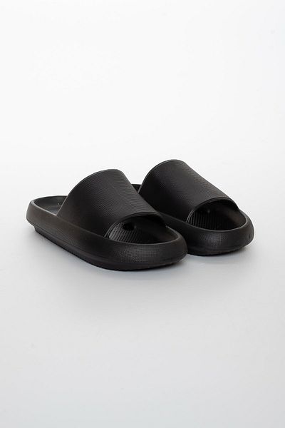 KOÇBAY Unisex Aqua Slippers Pool Beach Eva Κίτρινο Πράσινο Μπεζ Μαύρο