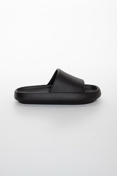 KOÇBAY Unisex Aqua Slippers Pool Beach Eva Κίτρινο Πράσινο Μπεζ Μαύρο