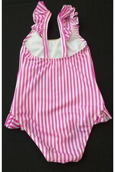 Sunsurf Girl's Swimsuit Pink