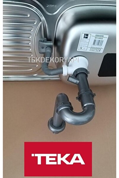 Teka Ebm 45 Infant Od Gravity 45 Süzgeçli Evye Sifonu