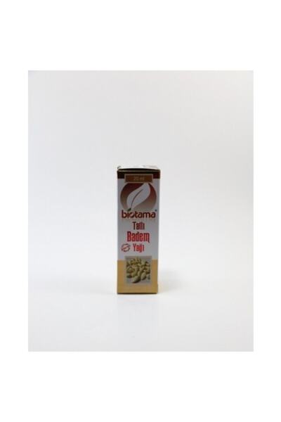 Biotama Tatlı Badem Yağı 20 Ml Soğuk Pres