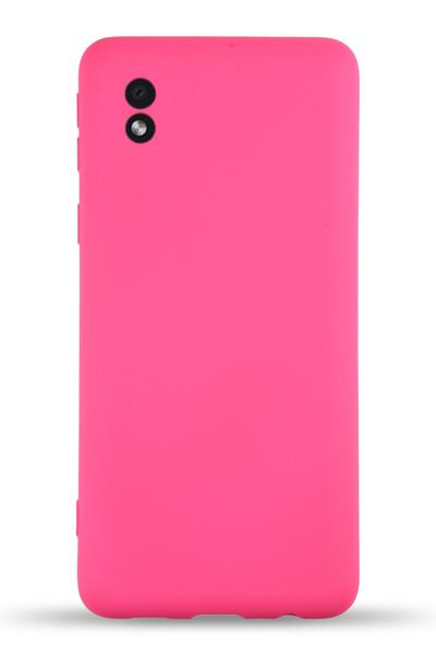 CaseArt Samsung Galaxy A01 Core Kapak Içi Kadife Kamera Korumalı Lansman Sili...