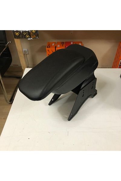 Mugen Black Leather Sliding Armrest