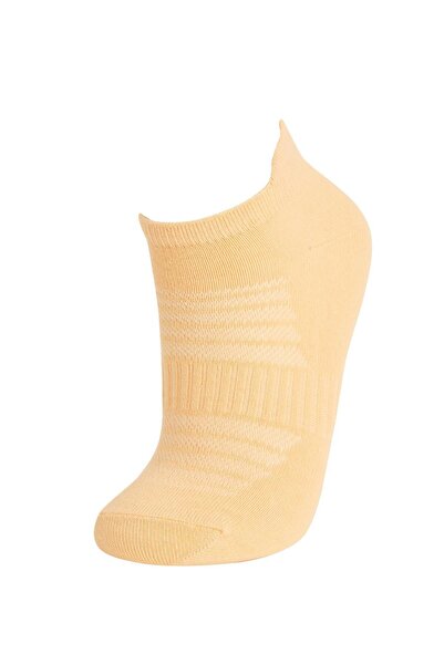 DeFacto Girl's 3-Piece Booties Socks