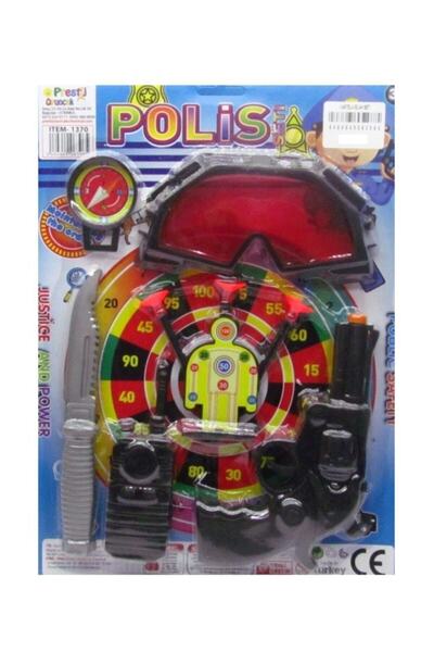 CAN OYUNCAK Kartela Polis Silah Seti
