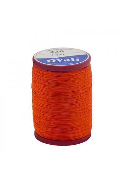 ATMACA TUHAFİYE 4 Layer Artificial Silk Embroidered Embroidery - Rope Color Number: 326