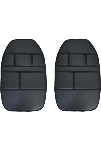 caraks Audi A3 Hb 2013 και μετά - Τεχνητό δέρμα Μαύρο Οργανωτής καθισμάτων 2 ...