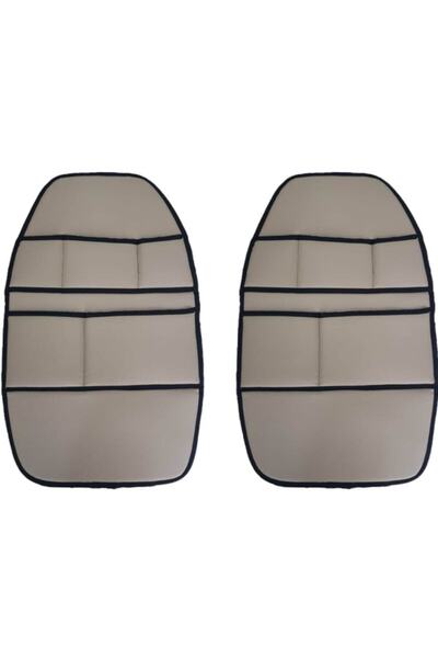 caraks Opel Meriva după 2014 - Organizator din piele artificială bej pentru s...