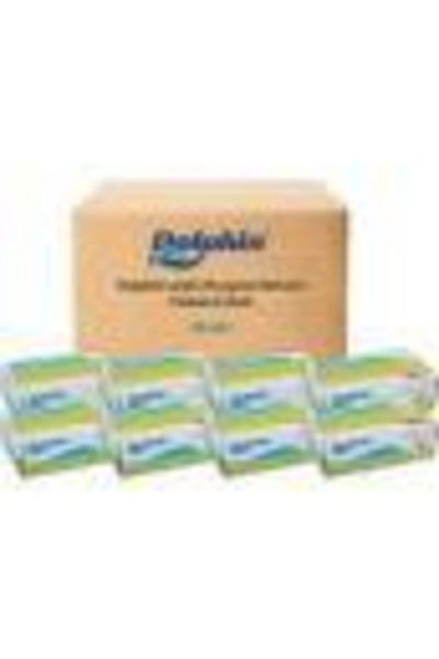 Dolphin Latex Powdered White Exam Gloves