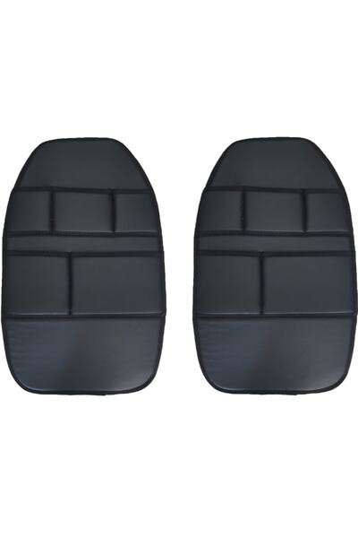 caraks Organizator pentru scaune din piele artificială neagră Hyundai Elantra...