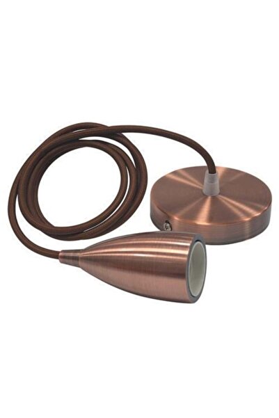 Horoz Elektrik Horoz Edıson Sarkıt E27 60w Bakır Pendatn Lamp 021 002 0001