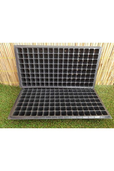 Ekodoğa Fide Viyolü 128 Gözlü 10 Adet Fidan Viyolü Tohum Çimlendirme Kabı