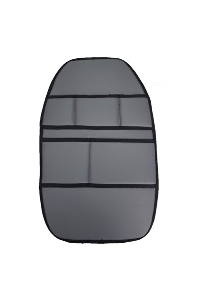 caraks Peugeot 307 Stw 2001-2008 Γκρι τεχνητό δέρμα οργάνωσης πλάτης καθίσματ...