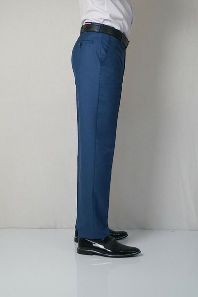 Bomonti Ανδρικό παντελόνι Filafil Classic Cut με επένδυση από ύφασμα Polyviscon