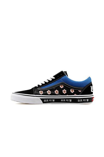 Vans Sneaker - Schwarz - Flacher Absatz