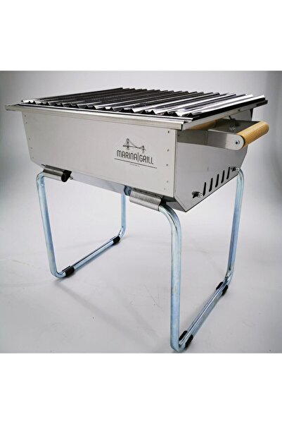 Genel Markalar 35x40cm Marina Grill S Kömürlü Portatif Mangal