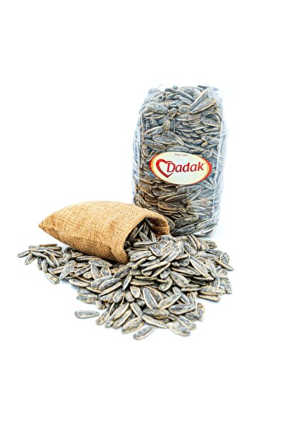 Dadak Lokum ve Kuruyemiş Kavrulmuş Siyah Tuzlu Çekirdek 1kg