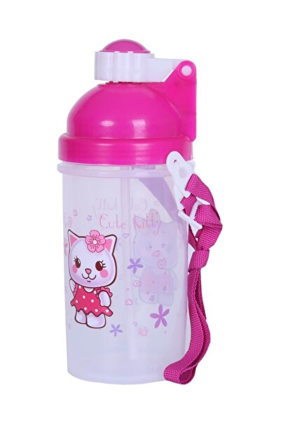Matara Suluk Pipetli 550 ml Şeffaf