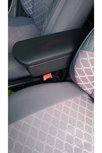 ElitTuning Eski Kasa Doblo Deri Kol Dayama Kolçak Siyah Özel Üretim Mdf