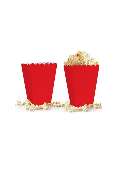 evoşparty Red Egyptian Box of 8