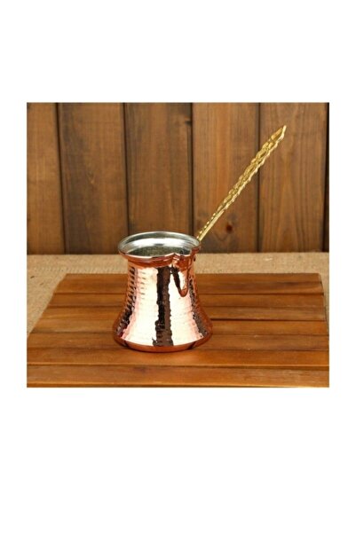 panayır 3 Fincanlık Maraş Dövmeli Bakır Cezve, Kahve Cezvesi, Kahve Pişirme C...