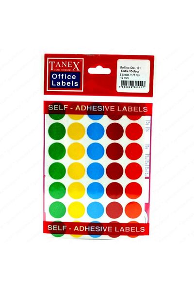 Tanex Mix Color Label Ofc-131