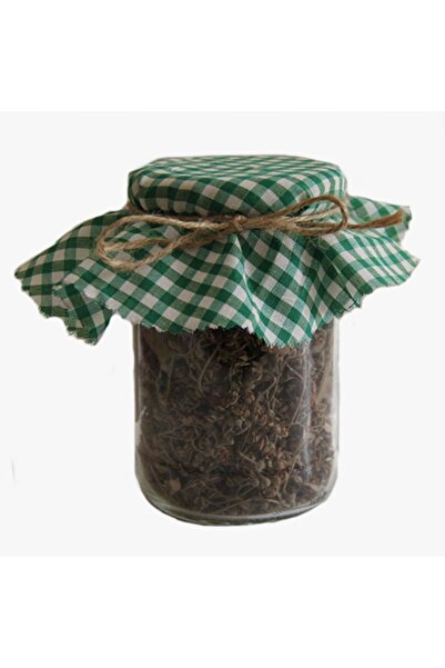 Çizgikare Green Gingham Fabric Jar Lid (12 CM) - Price is for 10 Pieces
