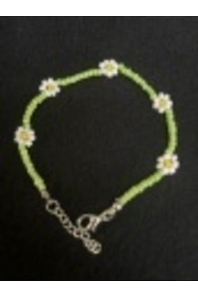 Kpop Dünyasi Rose Flower Bracelet