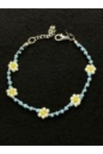 Kpop Dünyasi Flower Bead Bracelet