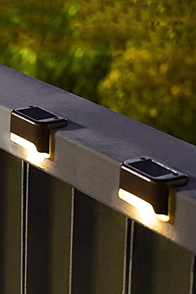 MOBEE Güneş Enerjili Şarj Edilen Pratik Dekoratif Merdiven Bahçe Köşebent 1430