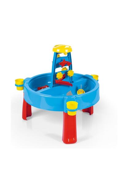 DOLU OYUNCAK Girl Boy Child Water and Sand Play Activity Table Educational Learning Toy