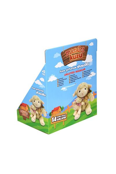 BİRLİK TOYS M- 1117526 -12 Pieces Talent Talter Lamb Plush -Brl