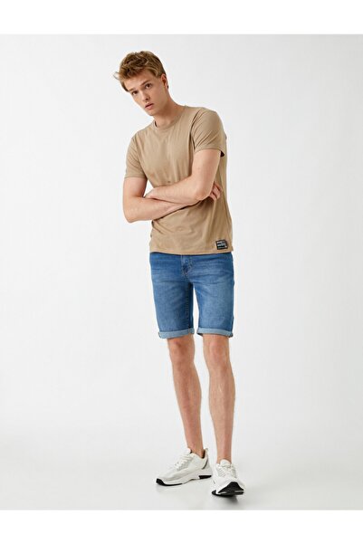 Koton Pánské kraťasy Indigo