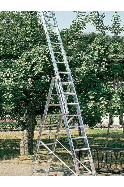 BYR 3x11 Basamaklı Çok Amaçlı Merdiven