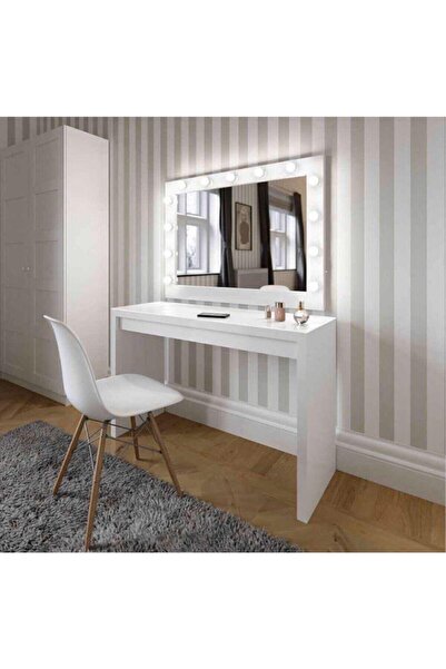 Seyyahhome Işıklı Makyaj Aynası 105x85cm Ampuller Dahil