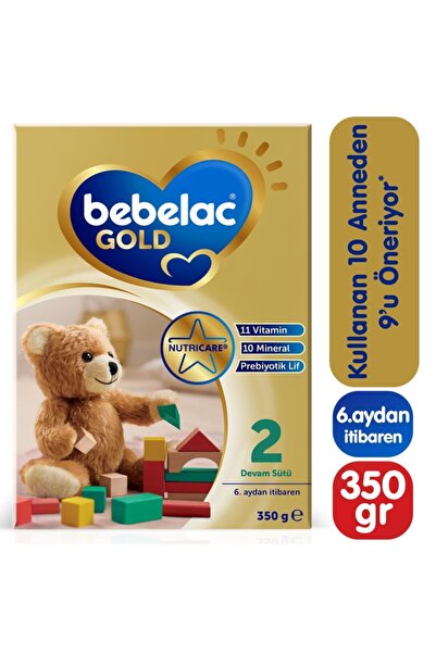 Bebelac Gold Bebek Devam Sütü No2 350 Gr
