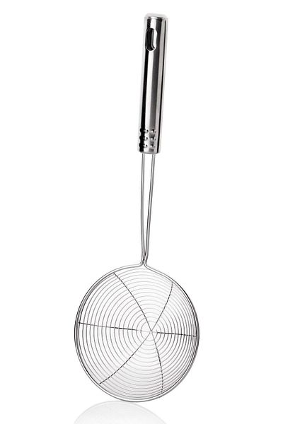5DM 35 Cm Stainless Steel Wire Colander and Frying Strainer