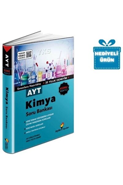 Aydın Yayınları Aydın Ayt Kimya Soru Bankası