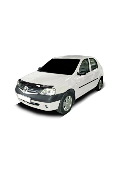 NamTuning Dacia Logan Kaput Rüzgarlığı / Koruyucu 2004-2012 Arası 3.2 Mm Kalın Plastik