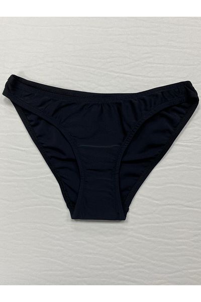 Seamark Black Low Waist Bikini Bottom