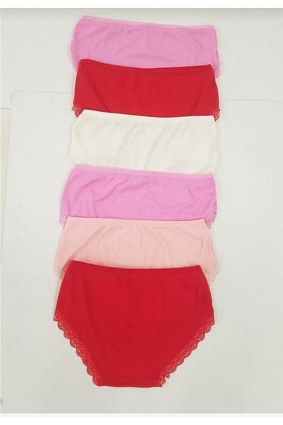 Tutku Γυναικεία πολύχρωμα εσώρουχα Camisole Bato 6 Pack
