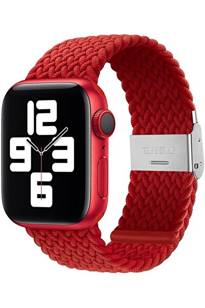Melikzade Apple Watch Seri SE/10/9/8/7/6/5/4/3 46mm-45mm-44mm-42mm Ayarlanabi...