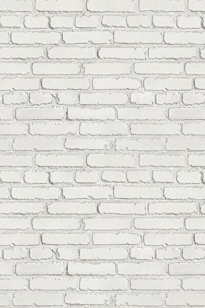 İnci Concept Kırık Beyaz Taş Desen Duvar Kağıdı 7910 5 M²