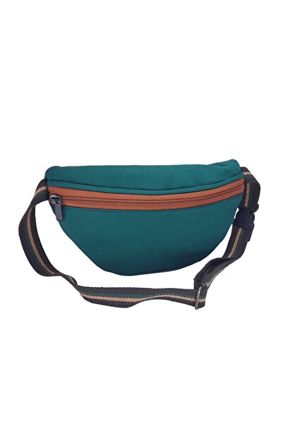 Perabags Petrol Yeşili Bel Çantası