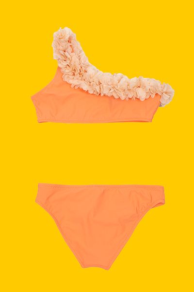 SHELLSEA Girl's Rose Single Shoulder Bikini