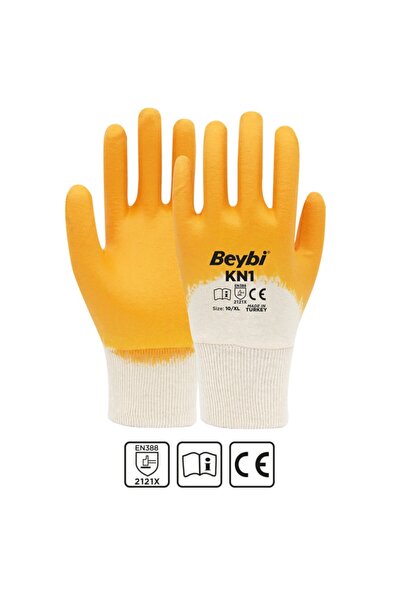 Beybi Kn1 Nitril Iş Eldiveni No:10 "288 Çift"