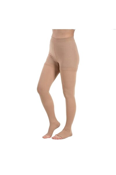 Genel Markalar Külotlu Orta Basınç (Ccl2 - 23-32 Mmhg) Açık Burun Çorabı kilotlu