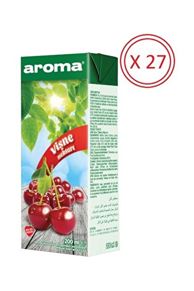 Aroma Meyve Nek. 27*200 Ml Vısne