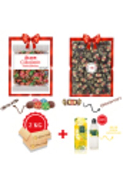 Ülker Avantaj Kolisi Kolonya Hediyeli Çikolata (1 Kg) + Kent Çikolin (1kg) (