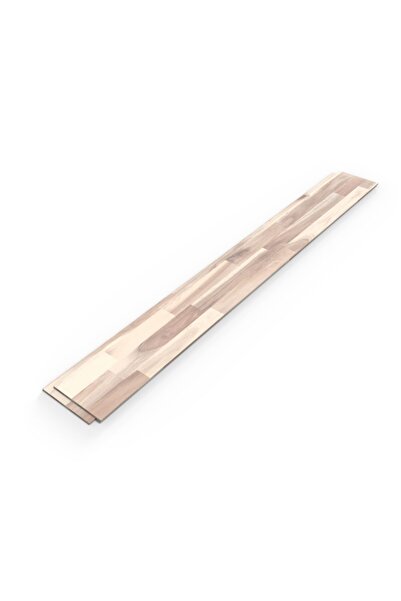 INTERBUILD REAL WOOD Interbuild Akasya Masif Ahşap Duvar Panelleri Shiplap 12...